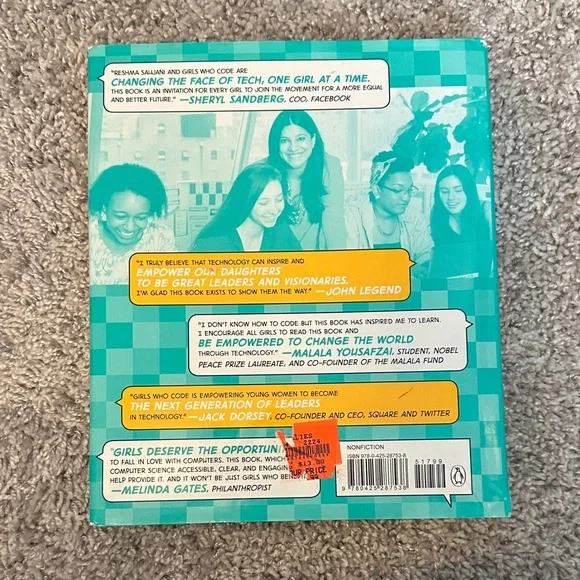 Girls Who Code Book by Reshma Saujani - Picture 2 of 6